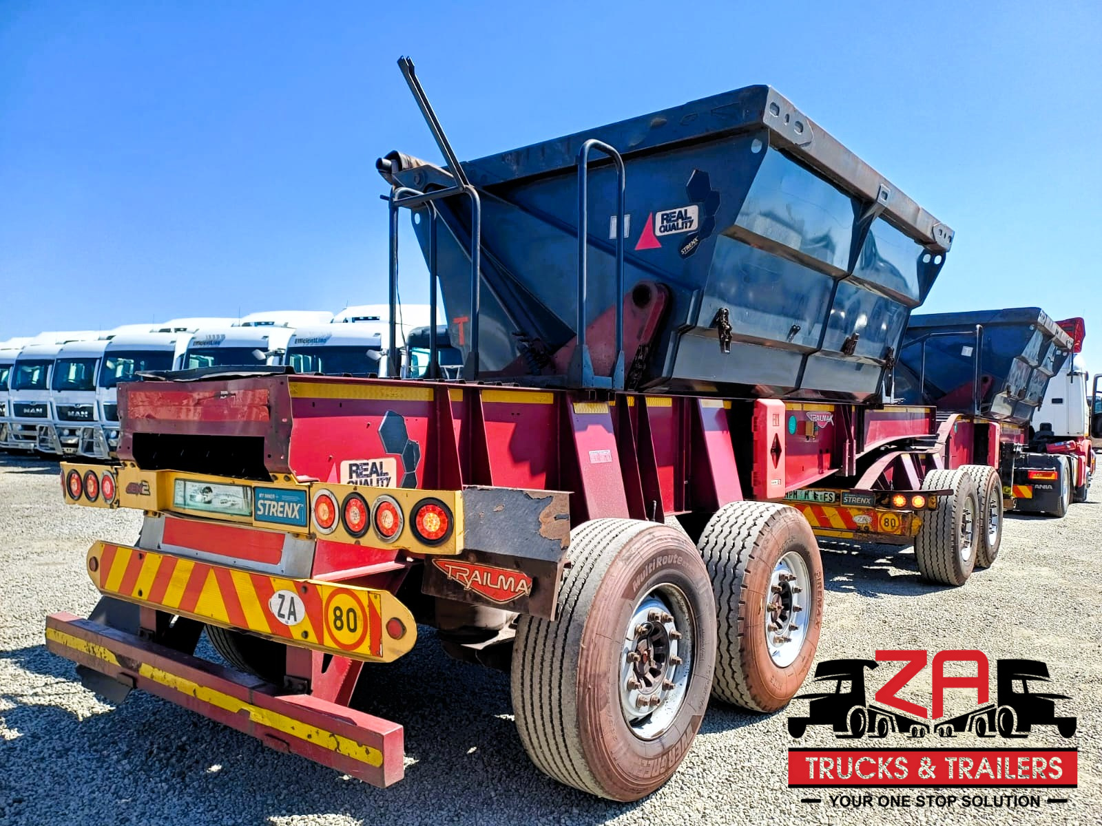 2021 TRAILMAX 18 CUBE SIDE TIPPER TRAILER #53323